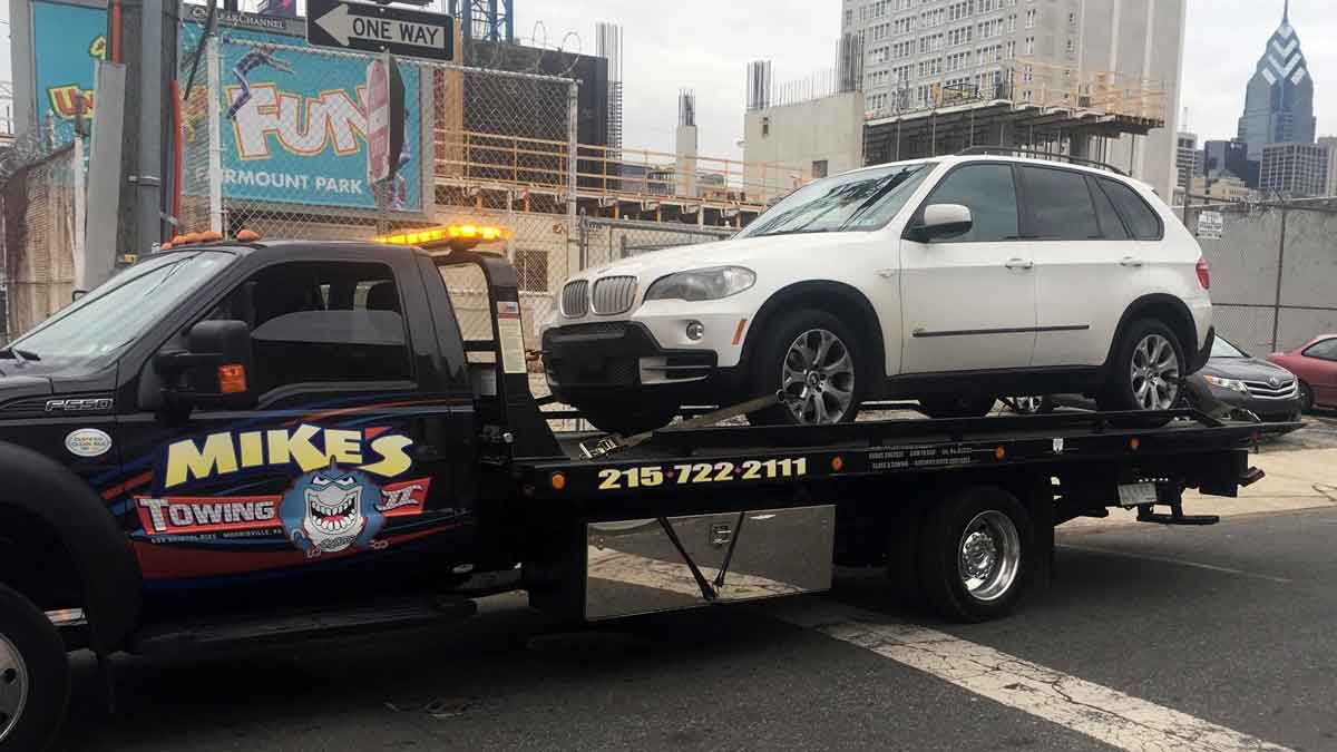 Trusted Towing Phila